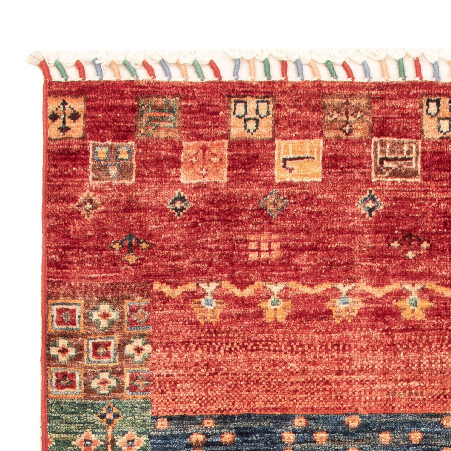 Ziegler Teppich - Ariana - 124 x 81 cm - mehrfarbig