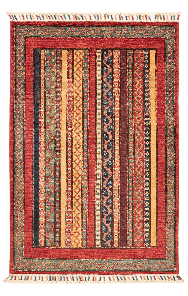 Ziegler Teppich - Shal - 121 x 78 cm - mehrfarbig