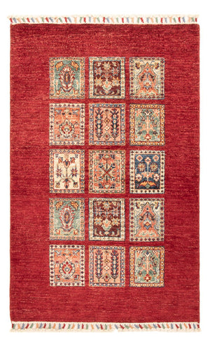 Ziegler Teppich - Bachtiari - 124 x 79 cm - rot
