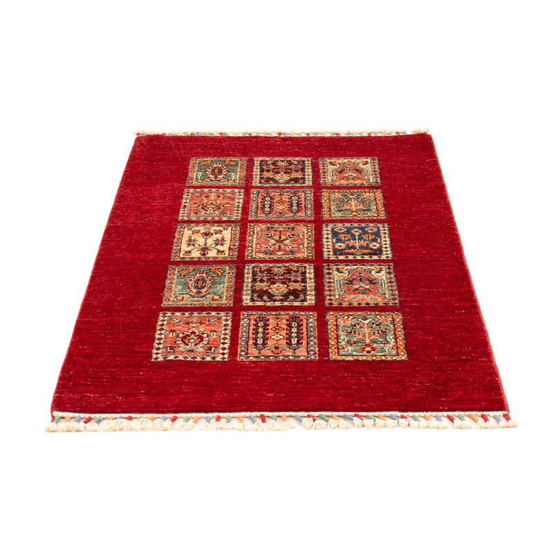 Ziegler Teppich - Bachtiari - 124 x 79 cm - rot