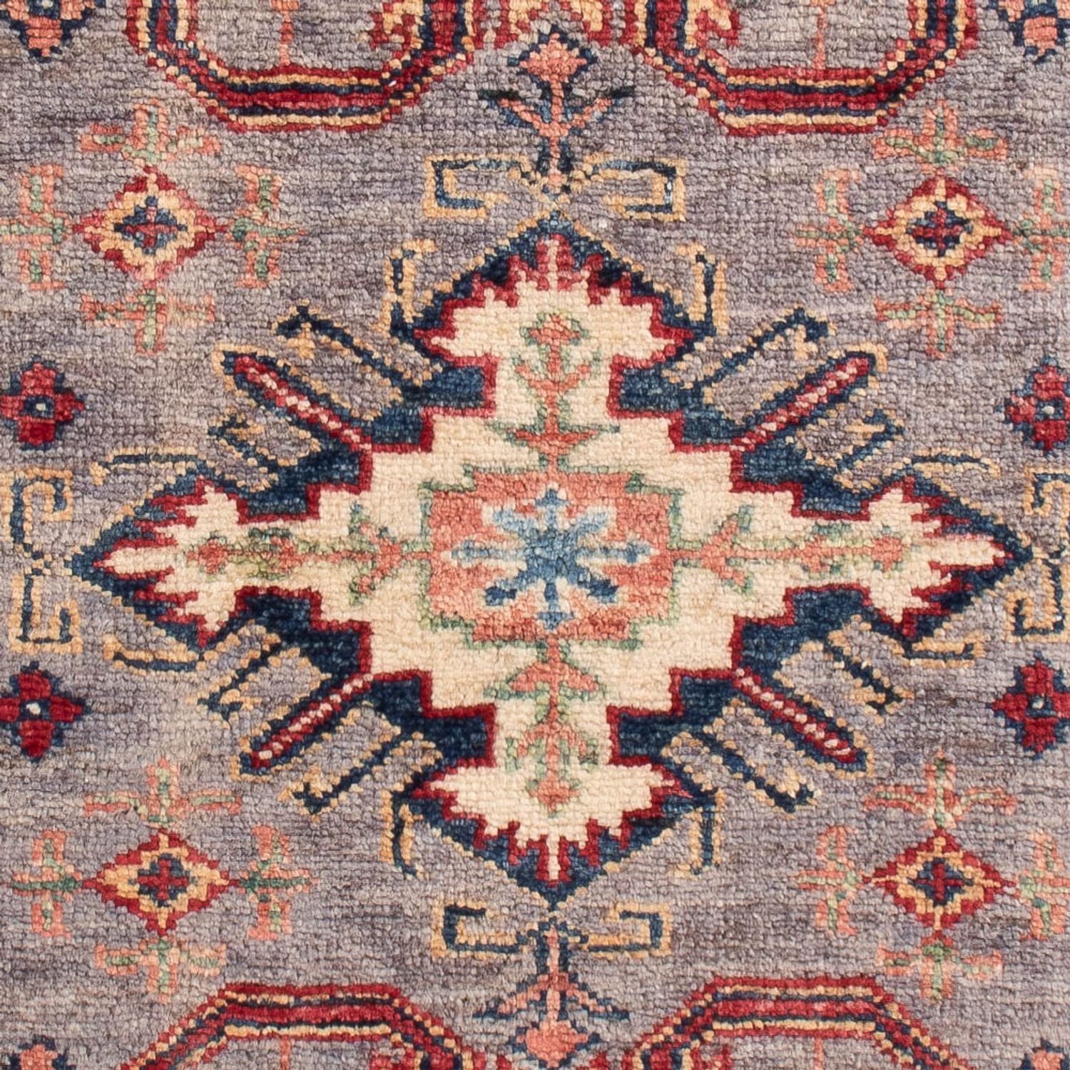 Ziegler Teppich - Kazak - Royal - 122 x 81 cm - taupe