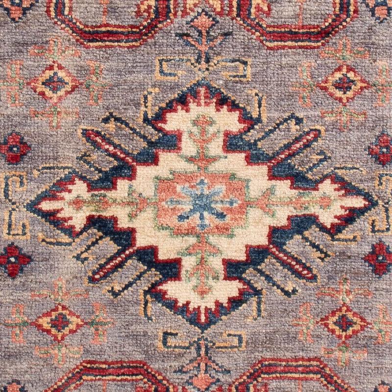 Ziegler Teppich - Kazak - Royal - 122 x 81 cm - taupe