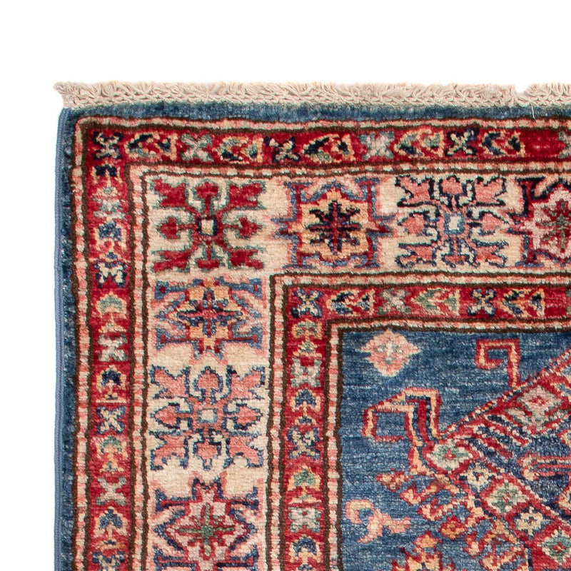 Ziegler Teppich - Kazak - Royal - 124 x 81 cm - blau