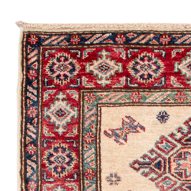 Ziegler Teppich - Kazak - Royal - 114 x 79 cm - beige