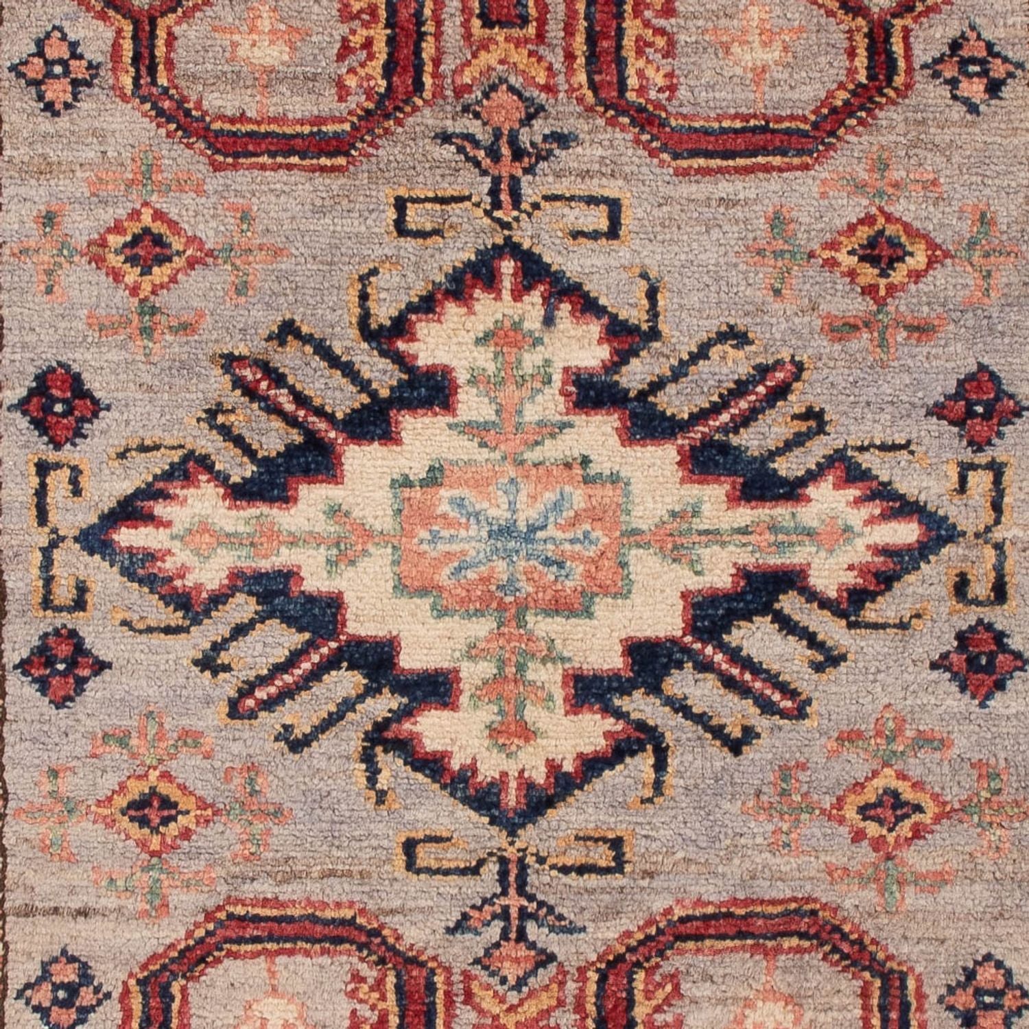 Ziegler Teppich - Kazak - Royal - 121 x 79 cm - taupe
