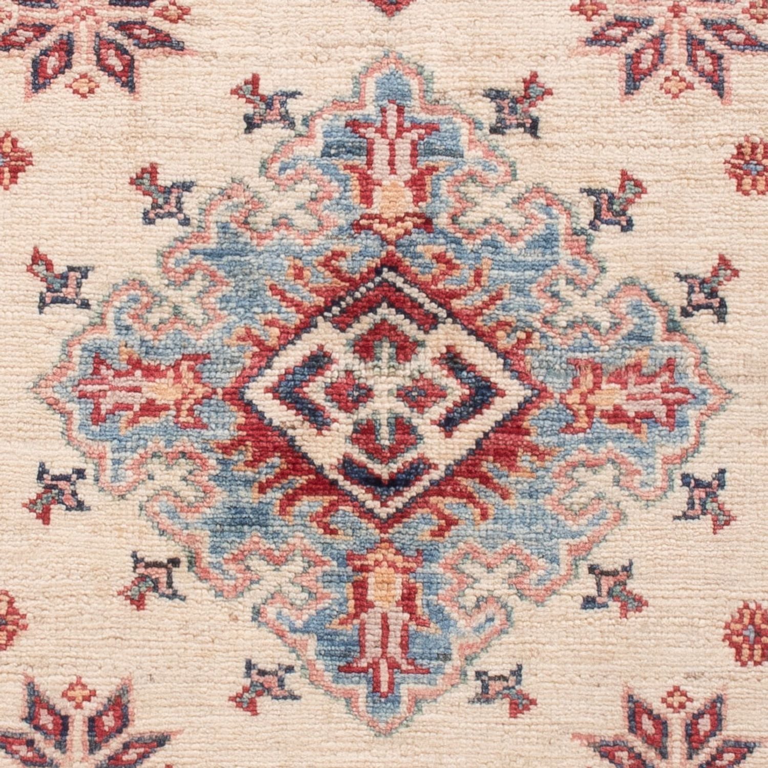 Ziegler Teppich - Kazak - Royal - 120 x 80 cm - beige