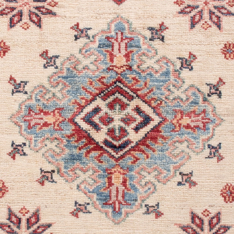 Ziegler Teppich - Kazak - Royal - 120 x 80 cm - beige