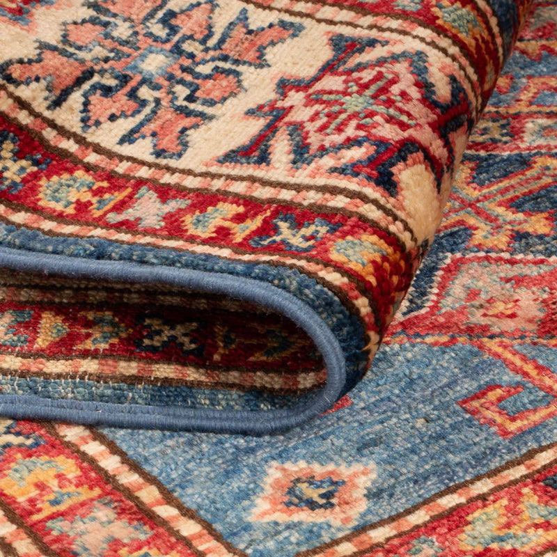 Ziegler Teppich - Kazak - Royal - 125 x 82 cm - blau