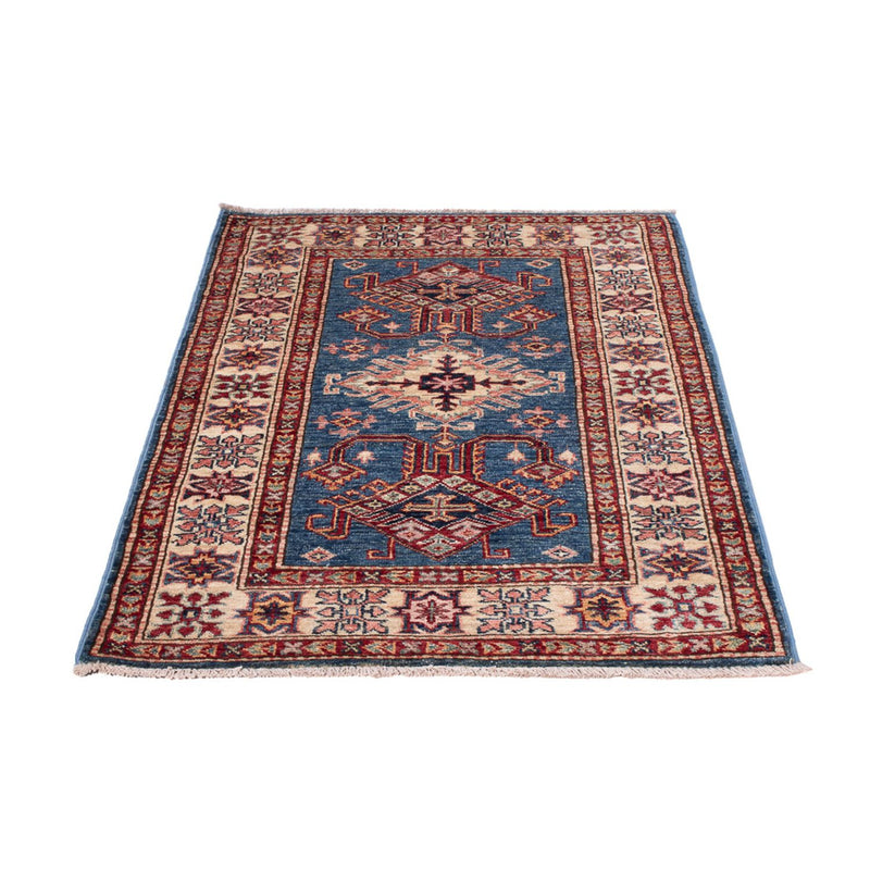 Ziegler Teppich - Kazak - Royal - 125 x 82 cm - blau