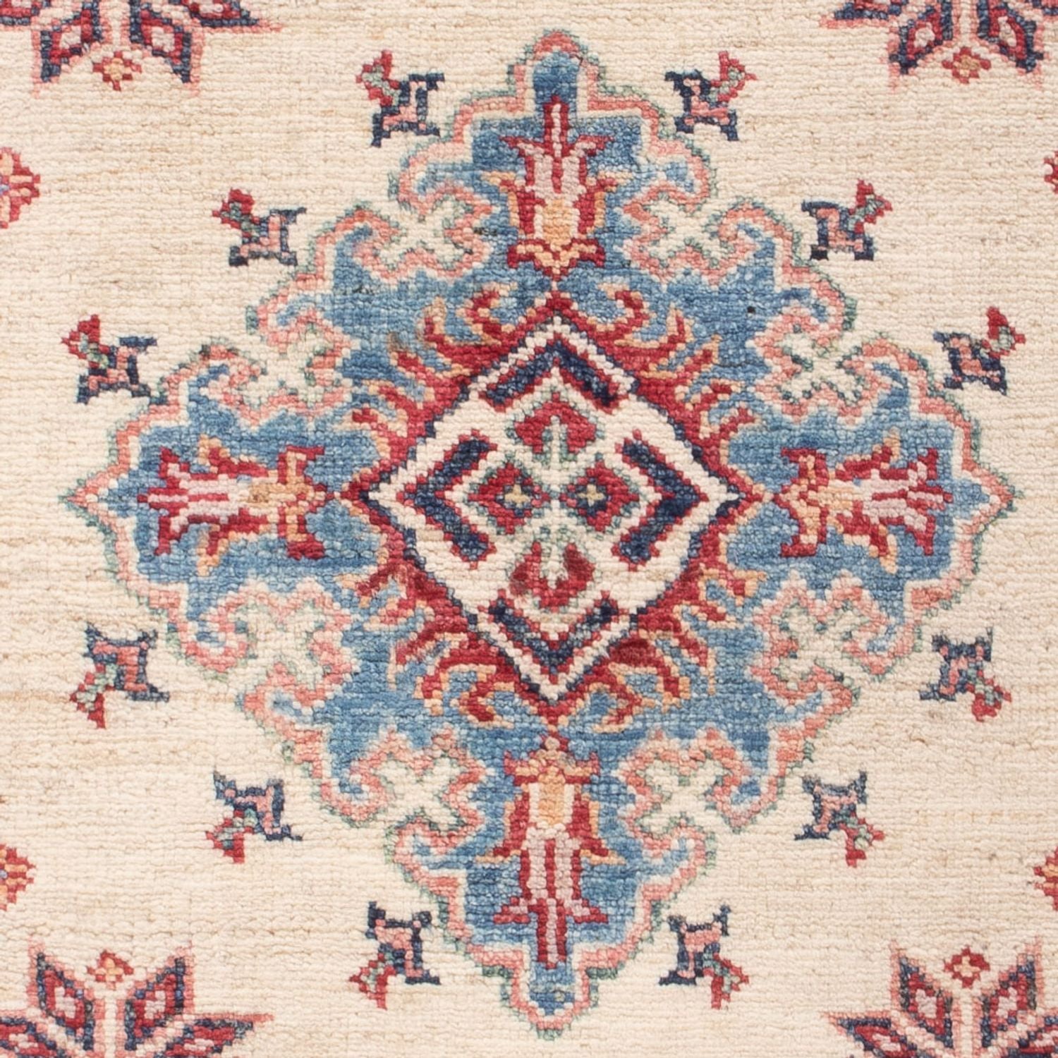 Ziegler Teppich - Kazak - Royal - 119 x 80 cm - beige