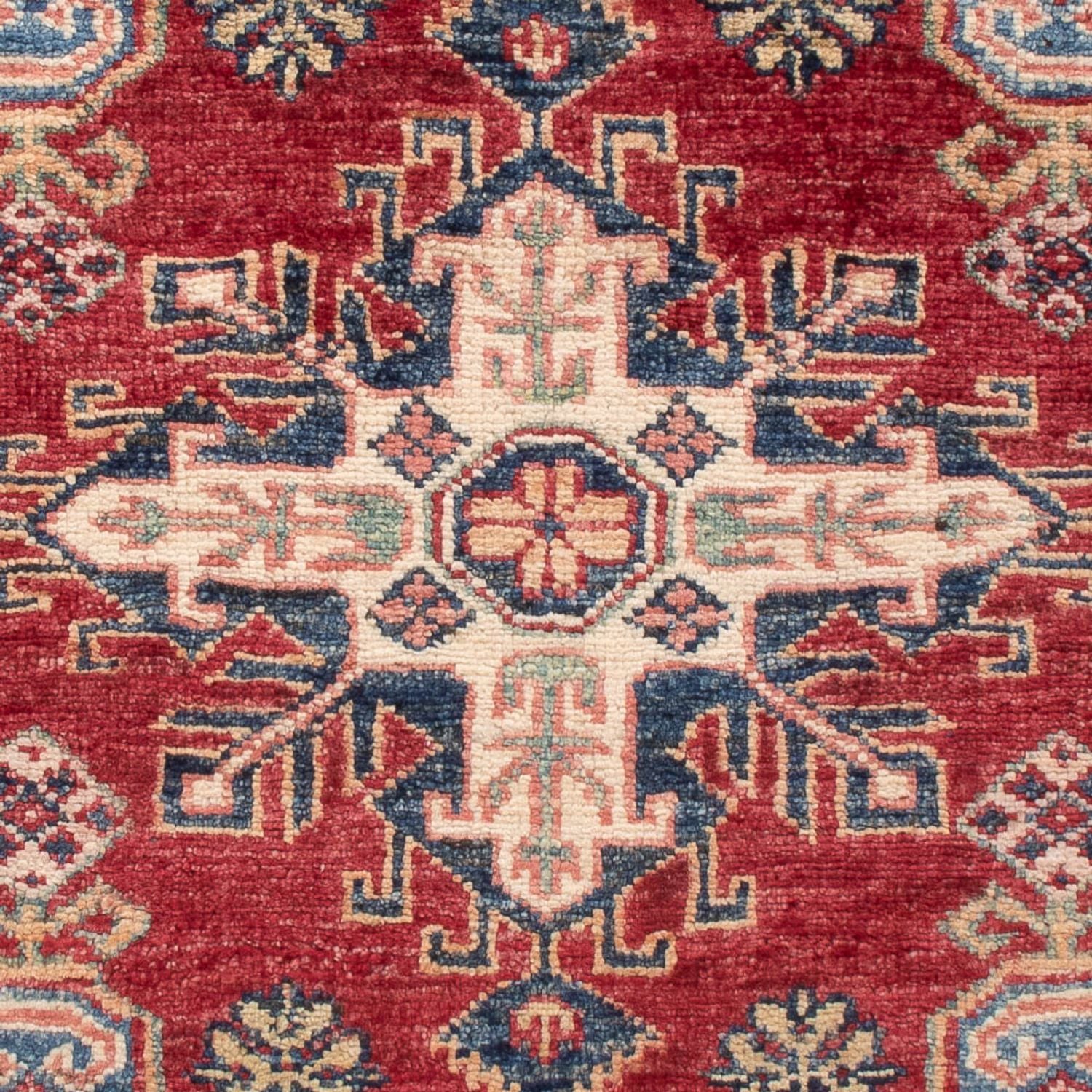 Ziegler Teppich - Kazak - Royal - 122 x 84 cm - bordeauxrot