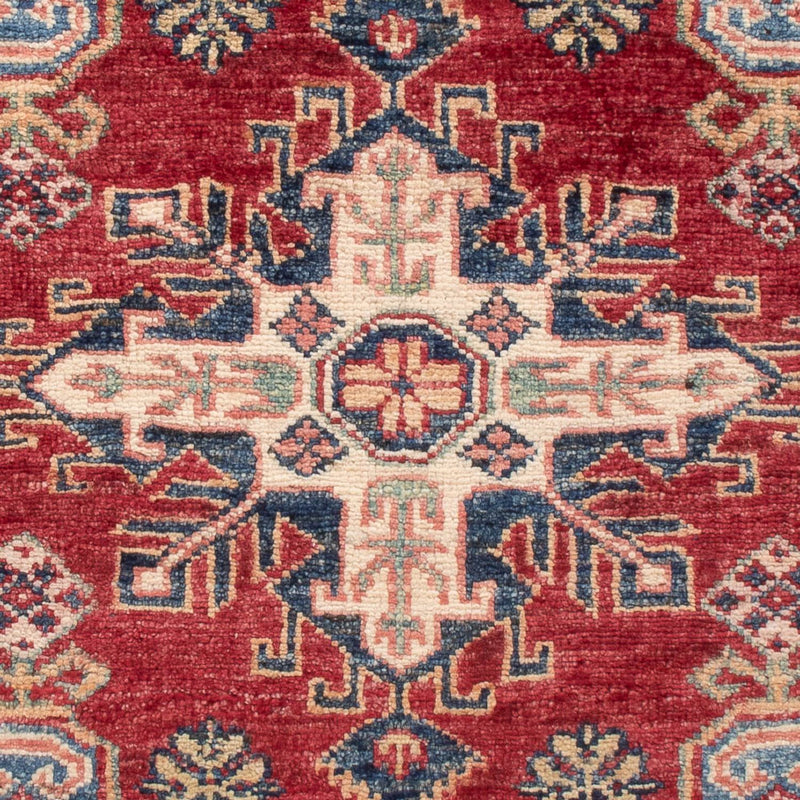 Ziegler Teppich - Kazak - Royal - 122 x 84 cm - bordeauxrot