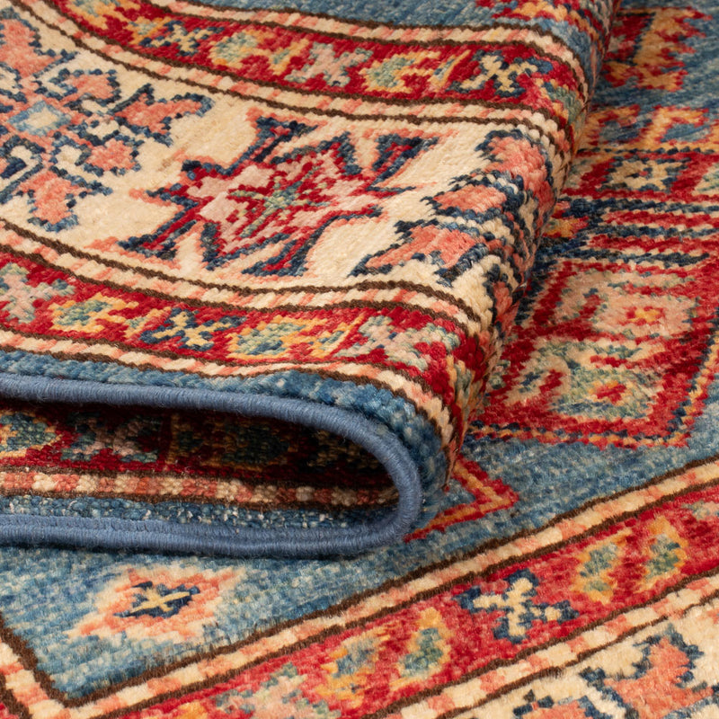 Ziegler Teppich - Kazak - Royal - 124 x 83 cm - blau