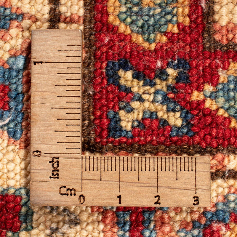 Ziegler Teppich - Kazak - Royal - 124 x 83 cm - blau