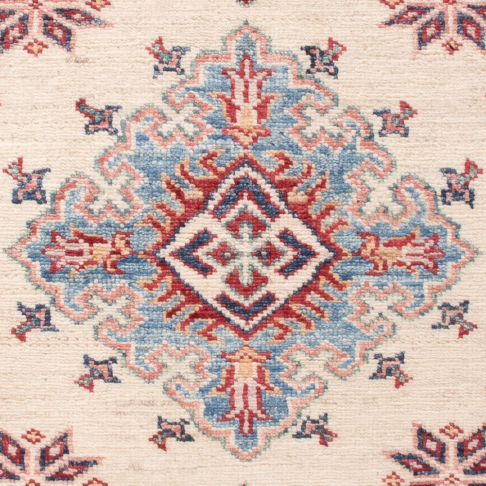 Ziegler Teppich - Kazak - Royal - 118 x 82 cm - beige