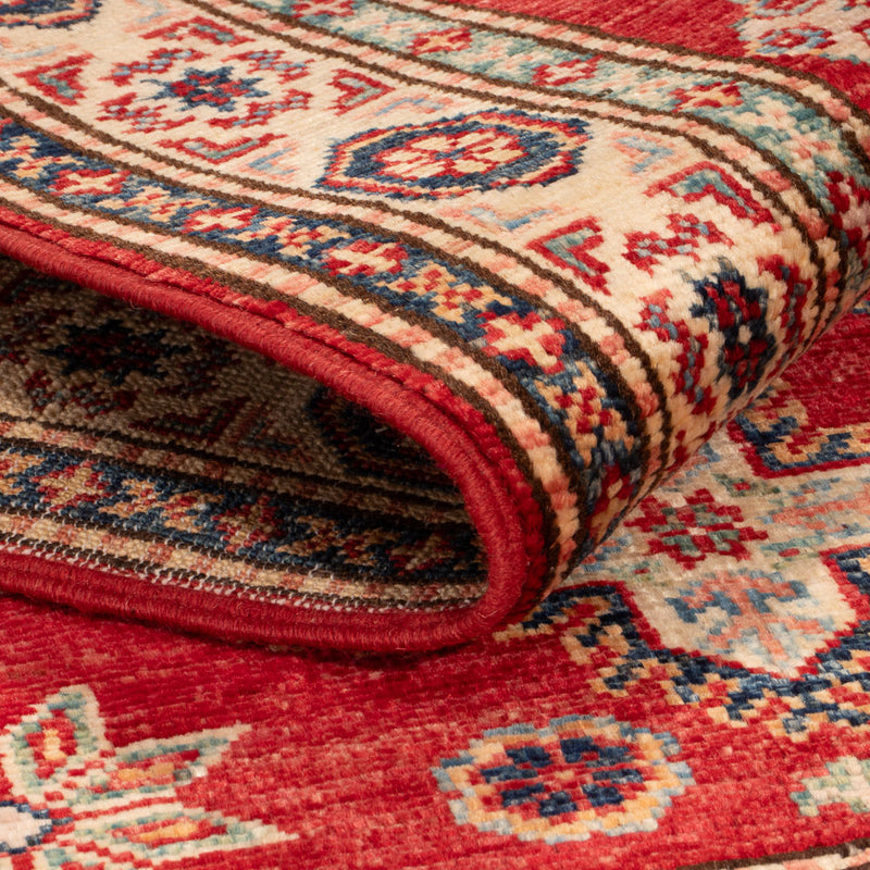 Ziegler Teppich - Kazak - Royal - 124 x 77 cm - rot