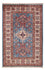 Ziegler Teppich - Kazak - Royal - 126 x 80 cm - blau
