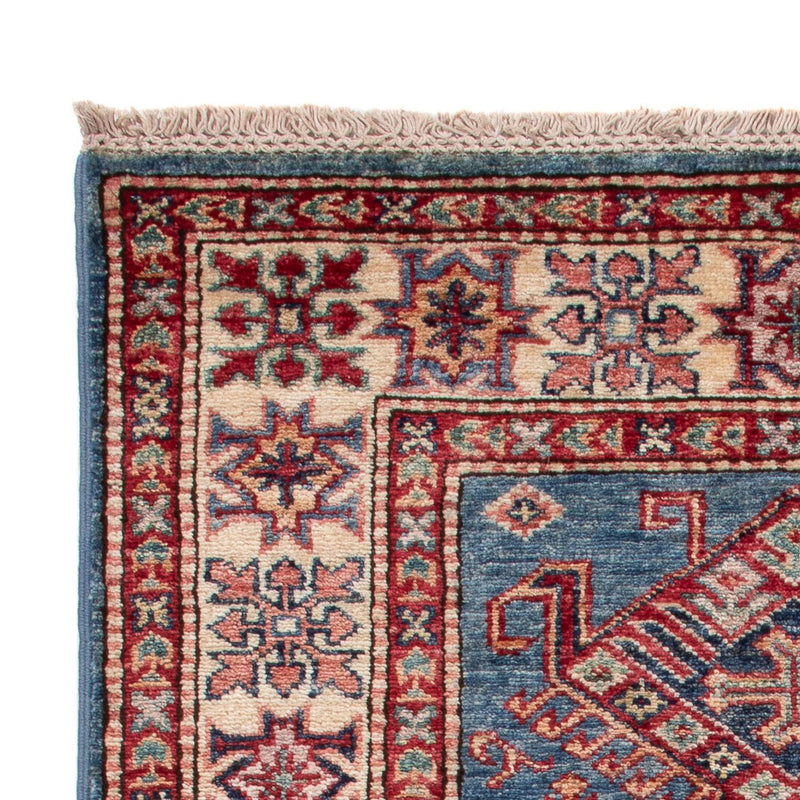 Ziegler Teppich - Kazak - Royal - 126 x 80 cm - blau