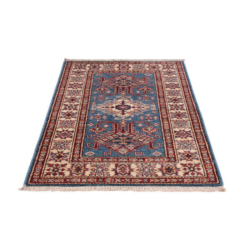 Ziegler Teppich - Kazak - Royal - 126 x 80 cm - blau