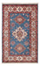 Ziegler Teppich - Kazak - Royal - 129 x 77 cm - blau