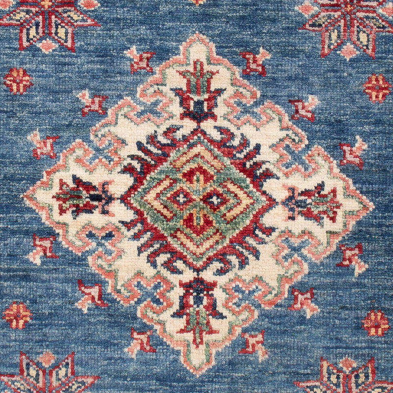 Ziegler Teppich - Kazak - Royal - 129 x 77 cm - blau