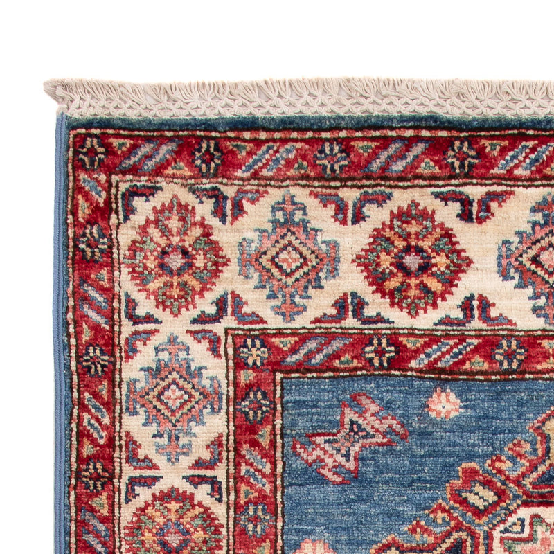 Ziegler Teppich - Kazak - Royal - 129 x 77 cm - blau