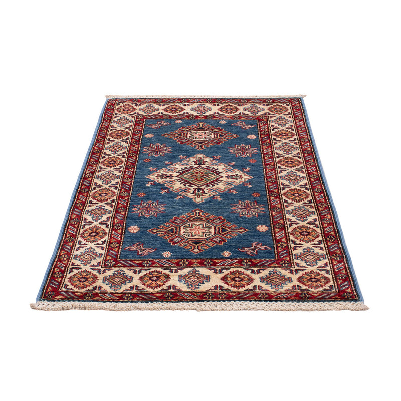 Ziegler Teppich - Kazak - Royal - 129 x 77 cm - blau