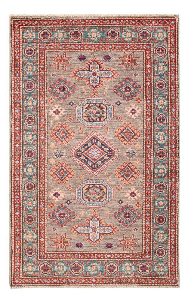 Ziegler Teppich - Kazak - Royal - 120 x 76 cm - hellbraun