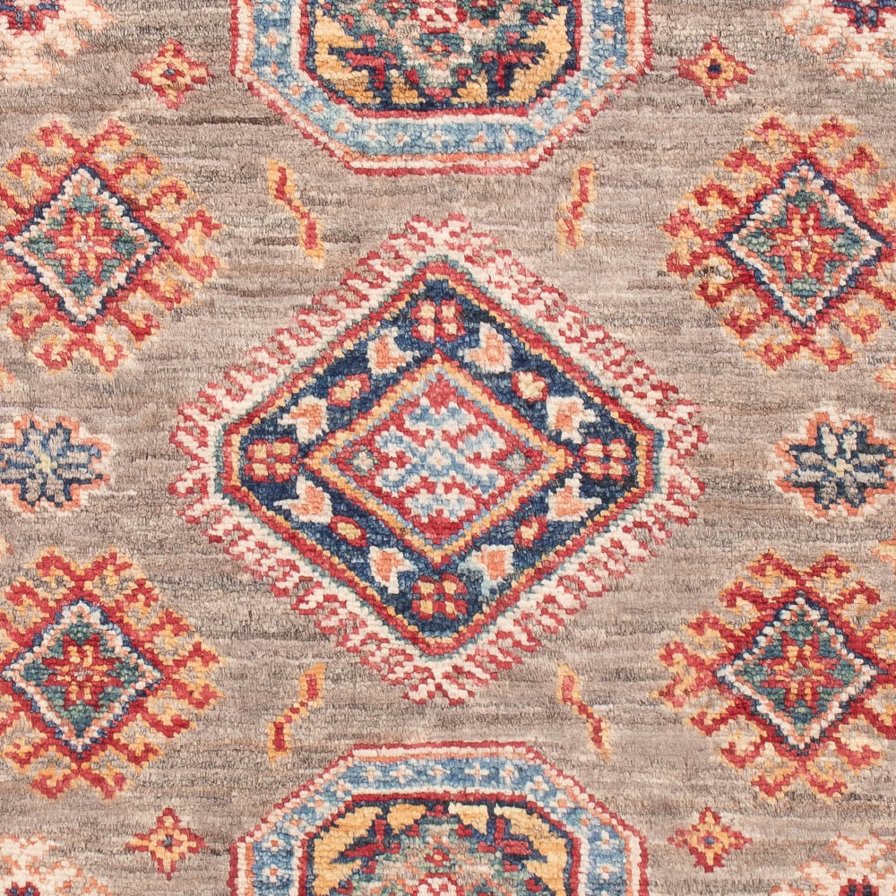 Ziegler Teppich - Kazak - Royal - 120 x 76 cm - hellbraun