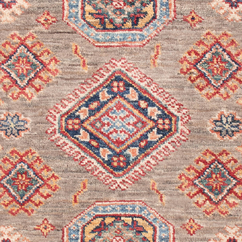 Ziegler Teppich - Kazak - Royal - 120 x 76 cm - hellbraun