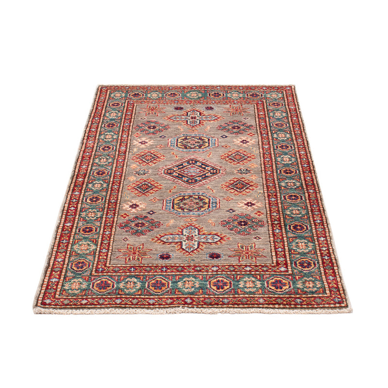 Ziegler Teppich - Kazak - Royal - 120 x 76 cm - hellbraun