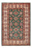Ziegler Teppich - Kazak - Royal - 128 x 80 cm - grün