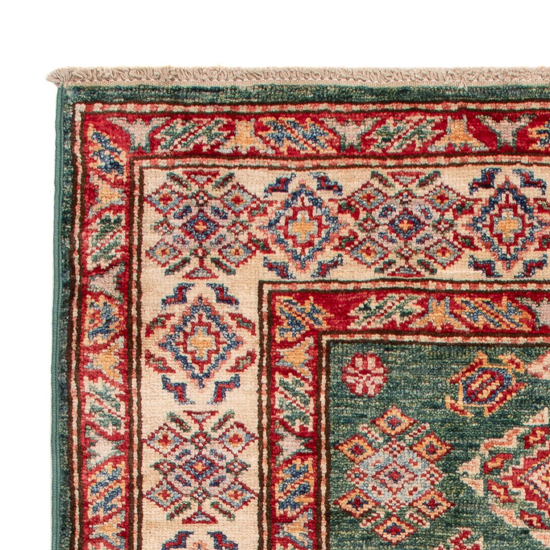 Ziegler Teppich - Kazak - Royal - 118 x 78 cm - grün