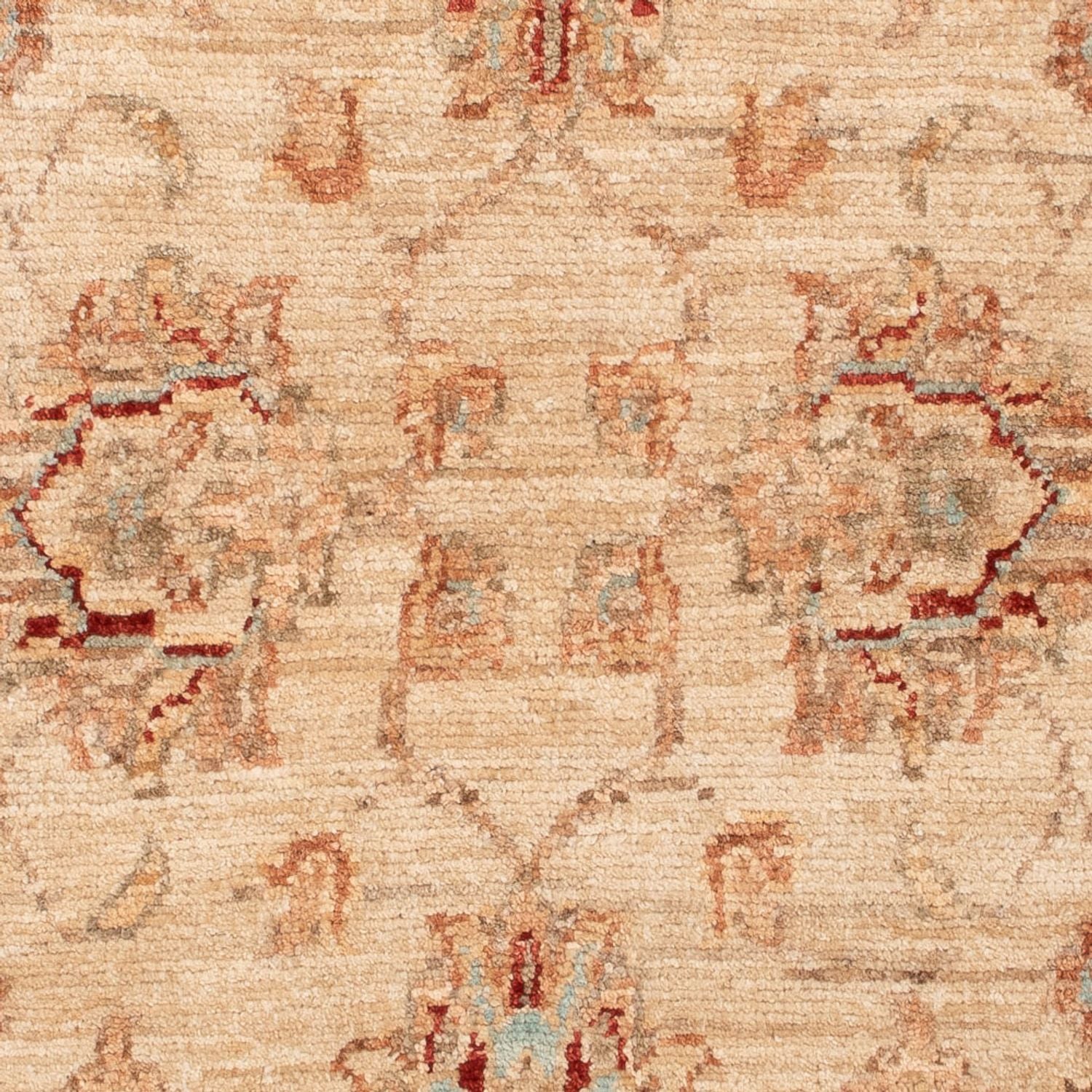 Ziegler Teppich - 114 x 72 cm - beige