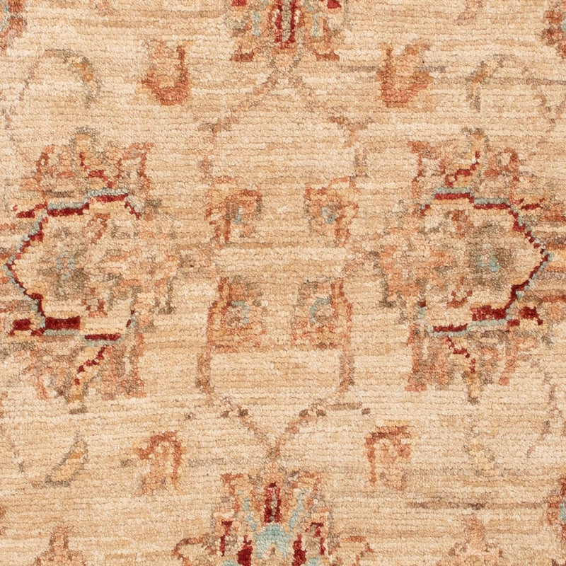 Ziegler Teppich - 114 x 72 cm - beige