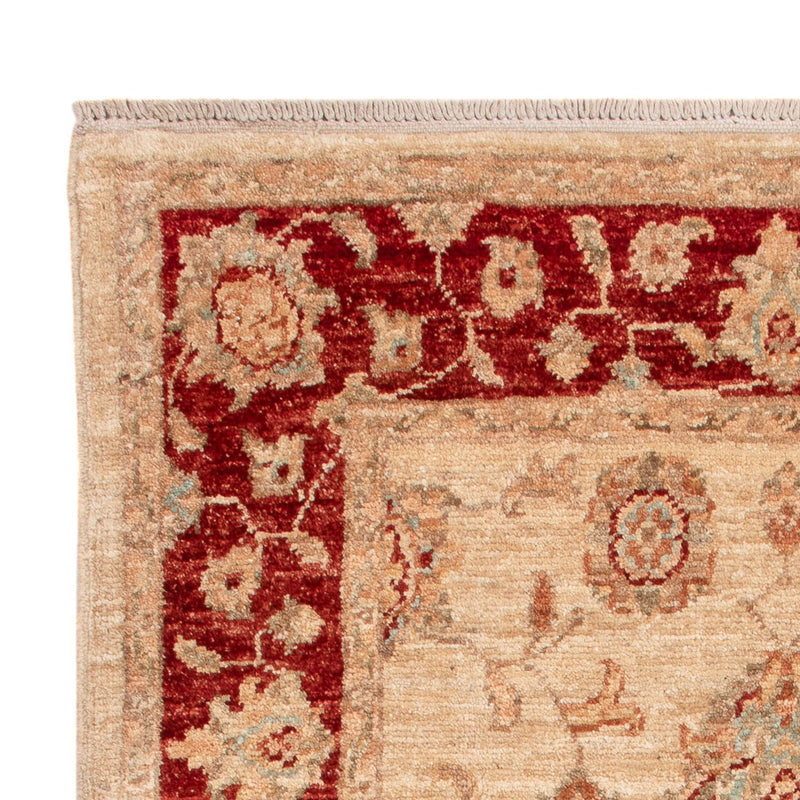 Ziegler Teppich - 114 x 72 cm - beige