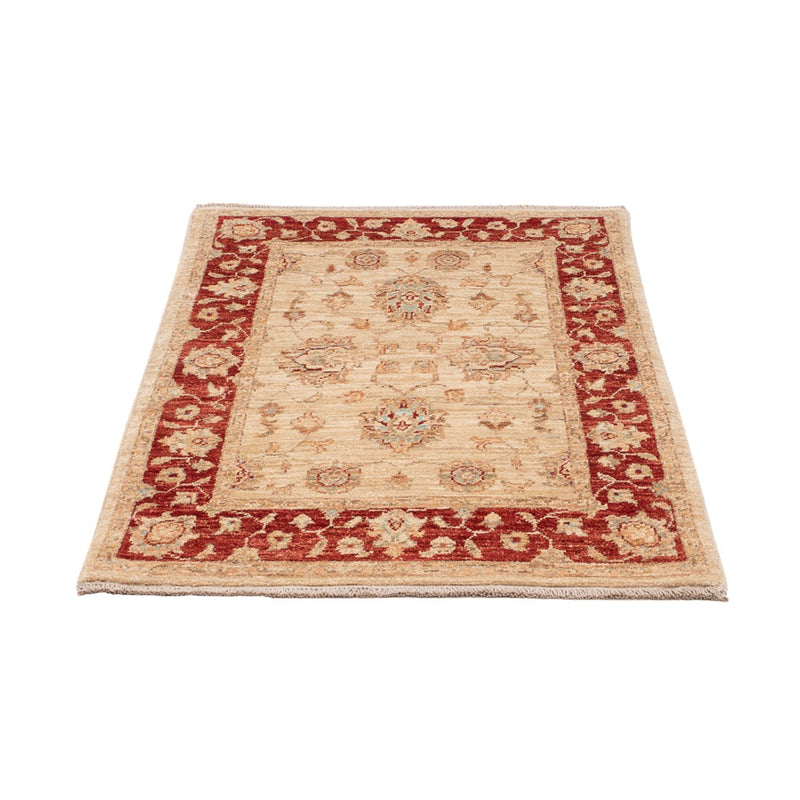 Ziegler Teppich - 114 x 72 cm - beige