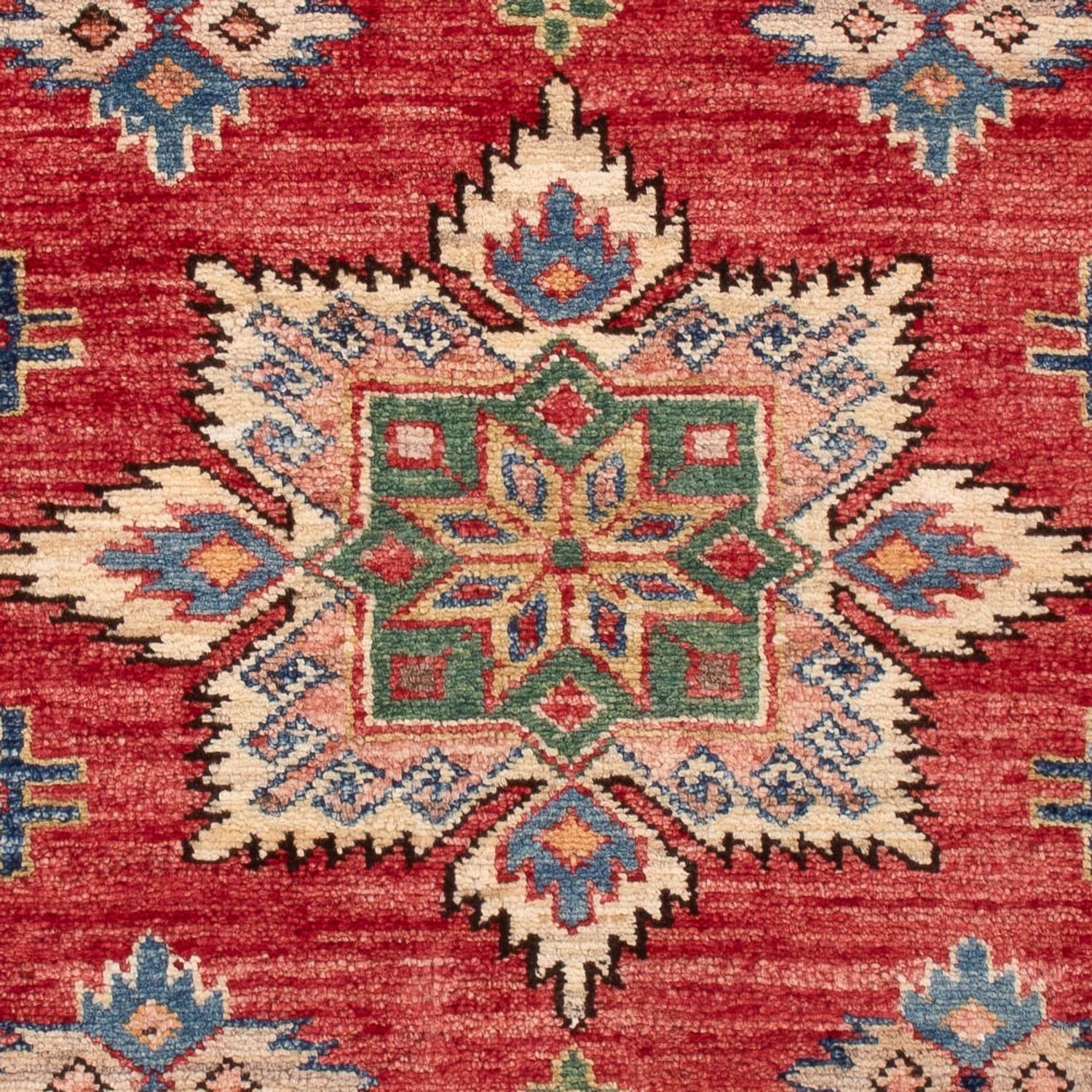 Ziegler Teppich - Kazak - Royal - 126 x 85 cm - rot