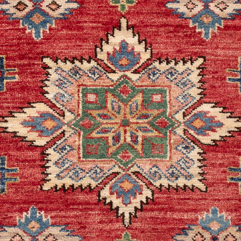 Ziegler Teppich - Kazak - Royal - 126 x 85 cm - rot