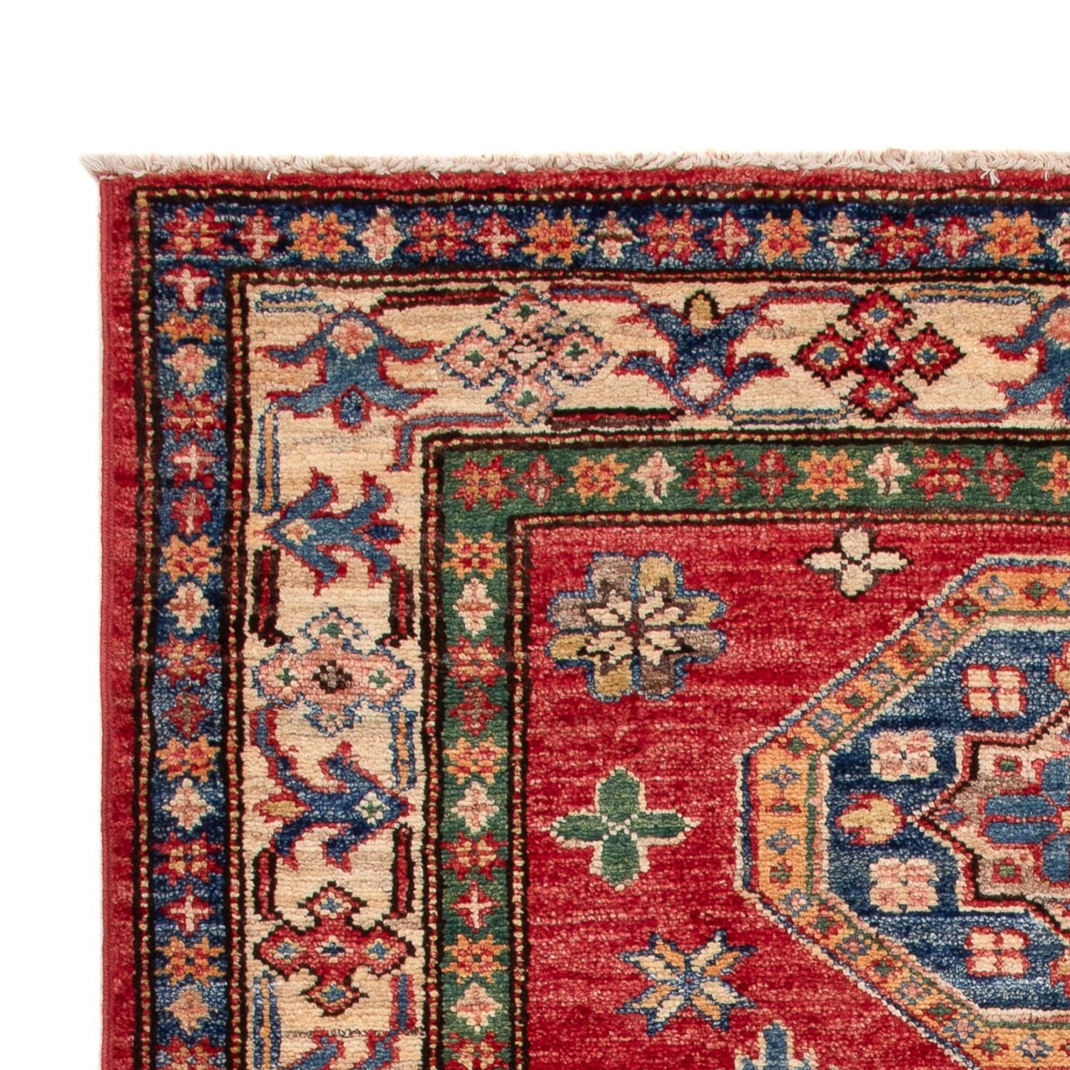 Ziegler Teppich - Kazak - Royal - 126 x 85 cm - rot