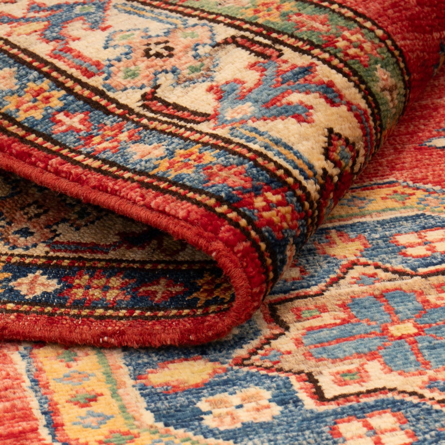 Ziegler Teppich - Kazak - Royal - 126 x 85 cm - rot