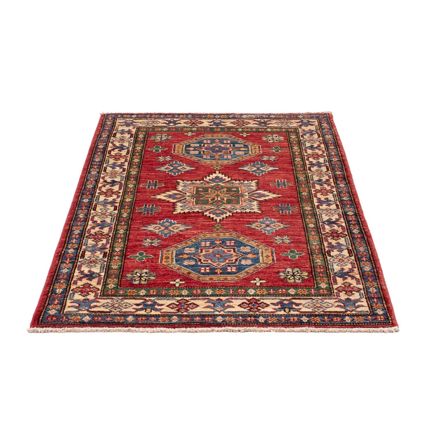 Ziegler Teppich - Kazak - Royal - 126 x 85 cm - rot