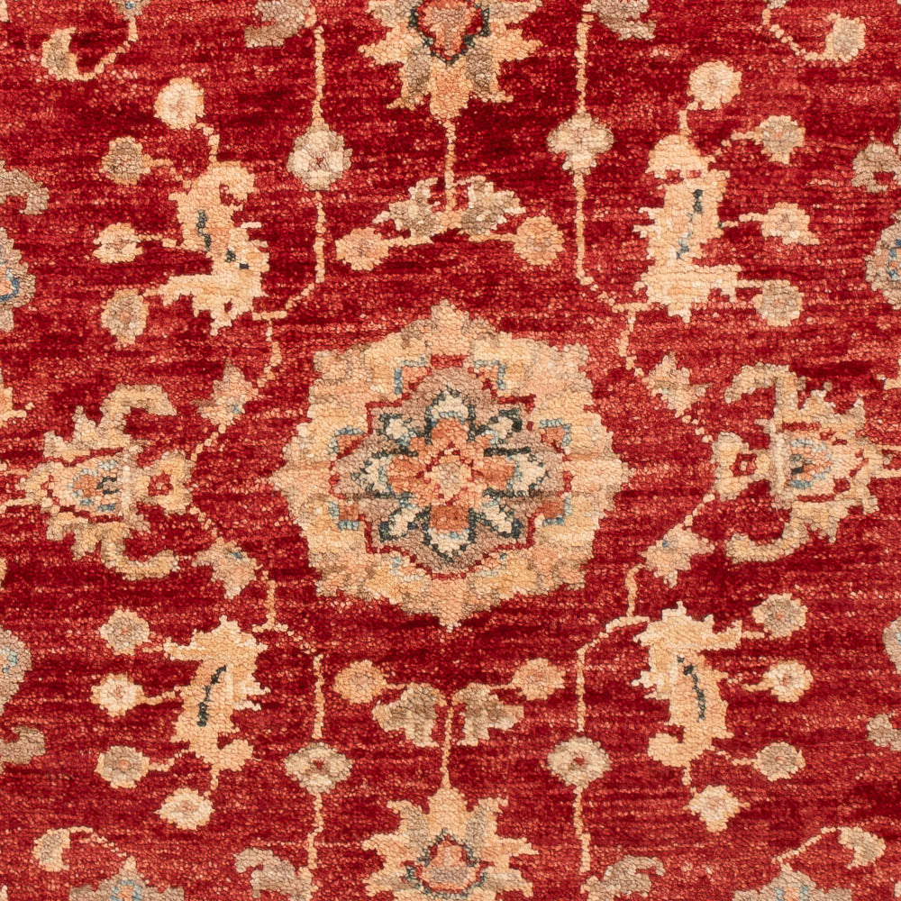 Ziegler Teppich - 115 x 81 cm - rot