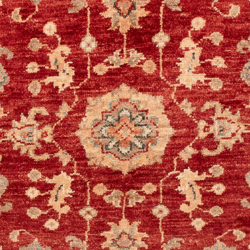 Ziegler Teppich - 115 x 81 cm - rot