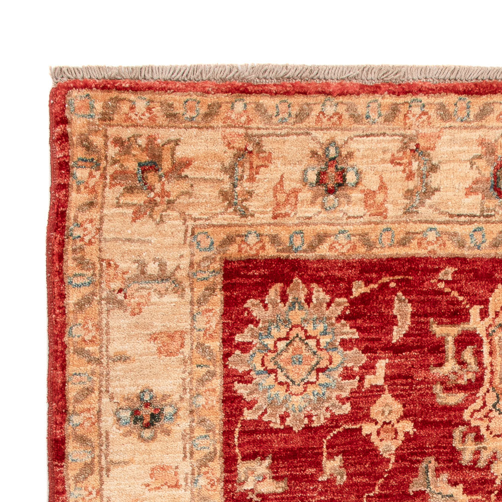 Ziegler Teppich - 115 x 81 cm - rot