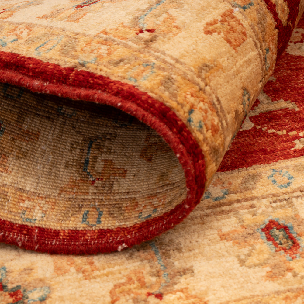 Ziegler Teppich - 115 x 81 cm - rot