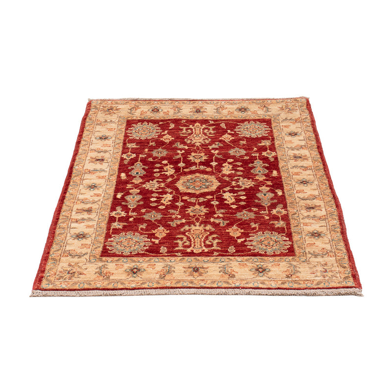 Ziegler Teppich - 115 x 81 cm - rot