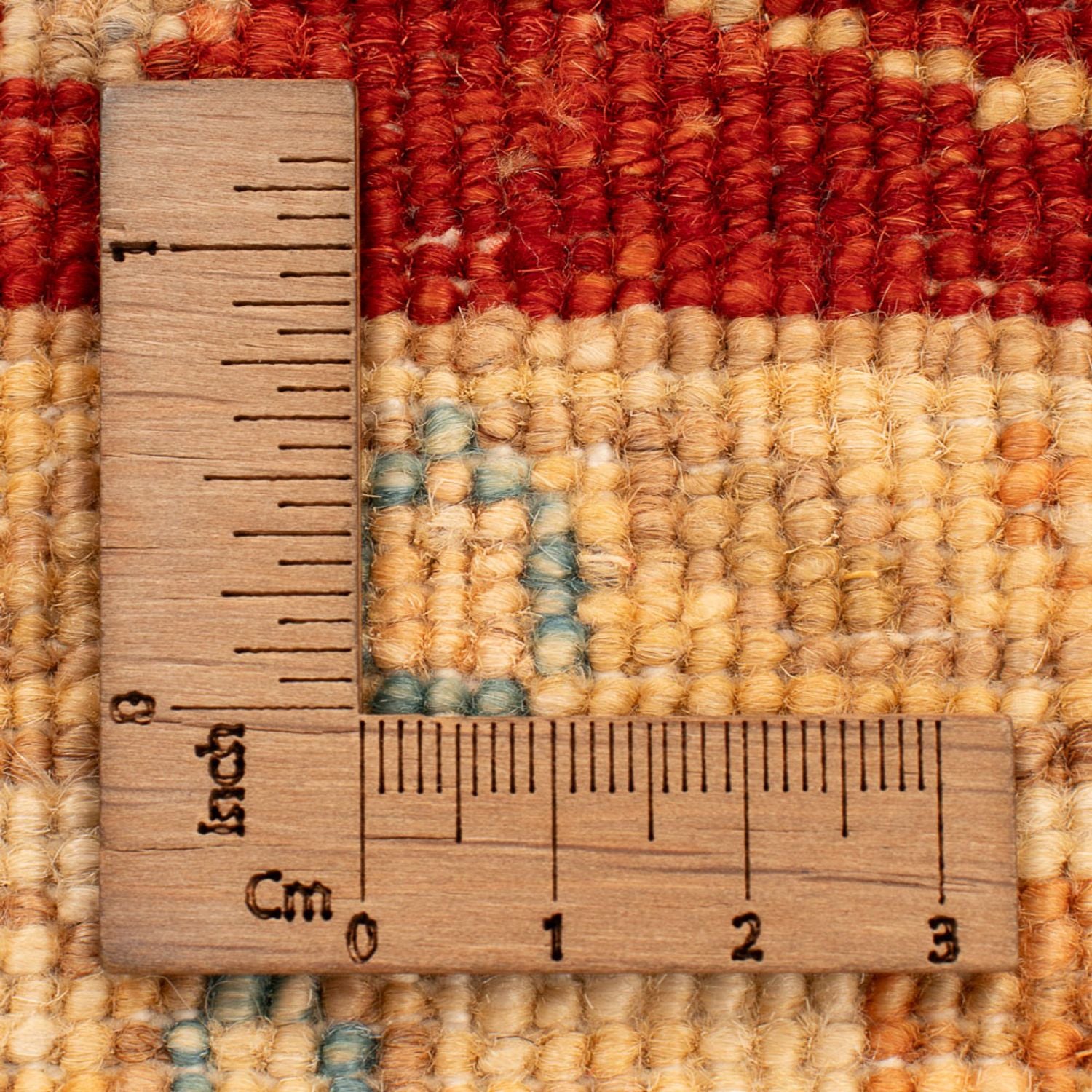 Ziegler Teppich - 115 x 81 cm - rot