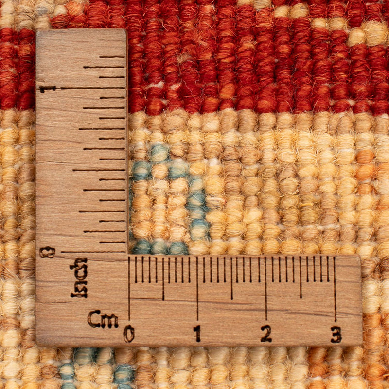 Ziegler Teppich - 115 x 81 cm - rot