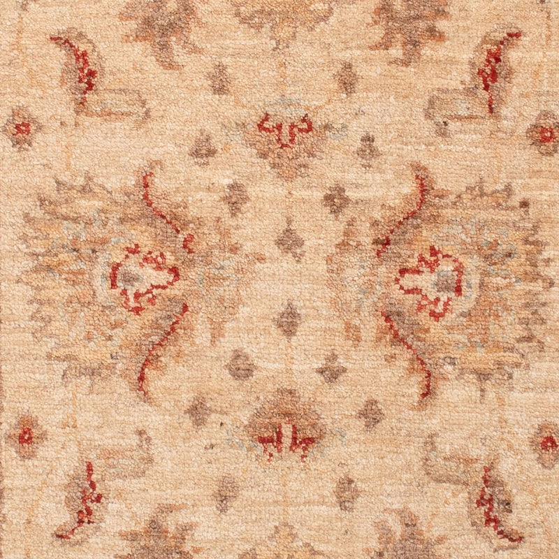 Ziegler Teppich - 149 x 67 cm - beige